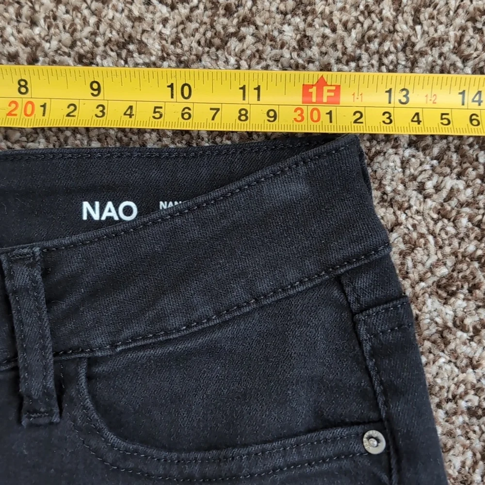 Warp + Weft Nanchong High Rise Boot Cut Jeans Size 26 NEW